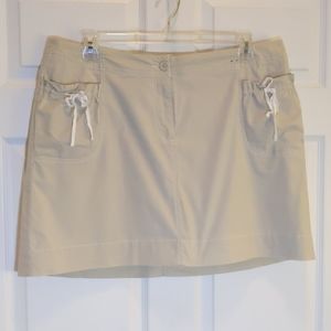 Venezia Skirt Skort, NWOT, Sz 18